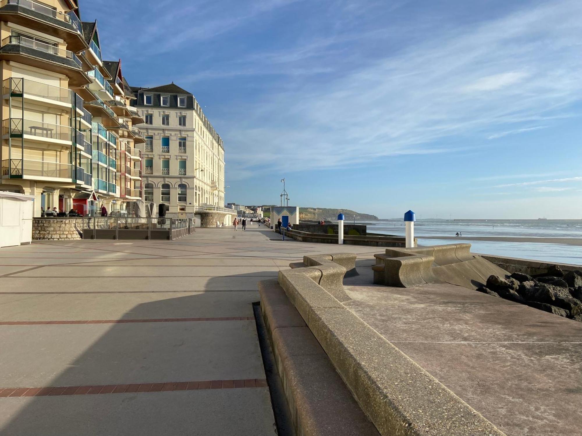 Brise De Mer Sur La Naturelle, Studio A Wimereux , Parking Exteriör bild