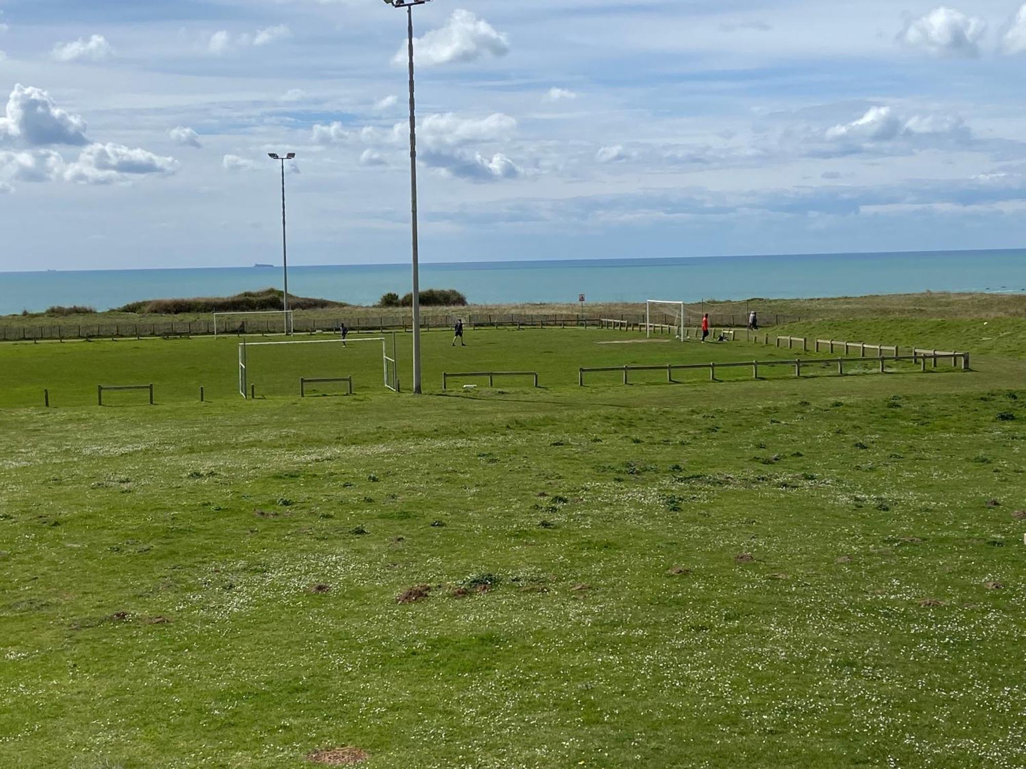Brise De Mer Sur La Naturelle, Studio A Wimereux , Parking Exteriör bild