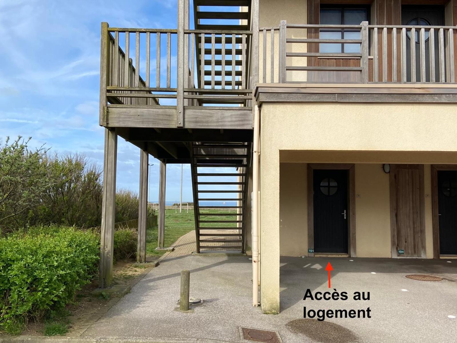 Brise De Mer Sur La Naturelle, Studio A Wimereux , Parking Exteriör bild