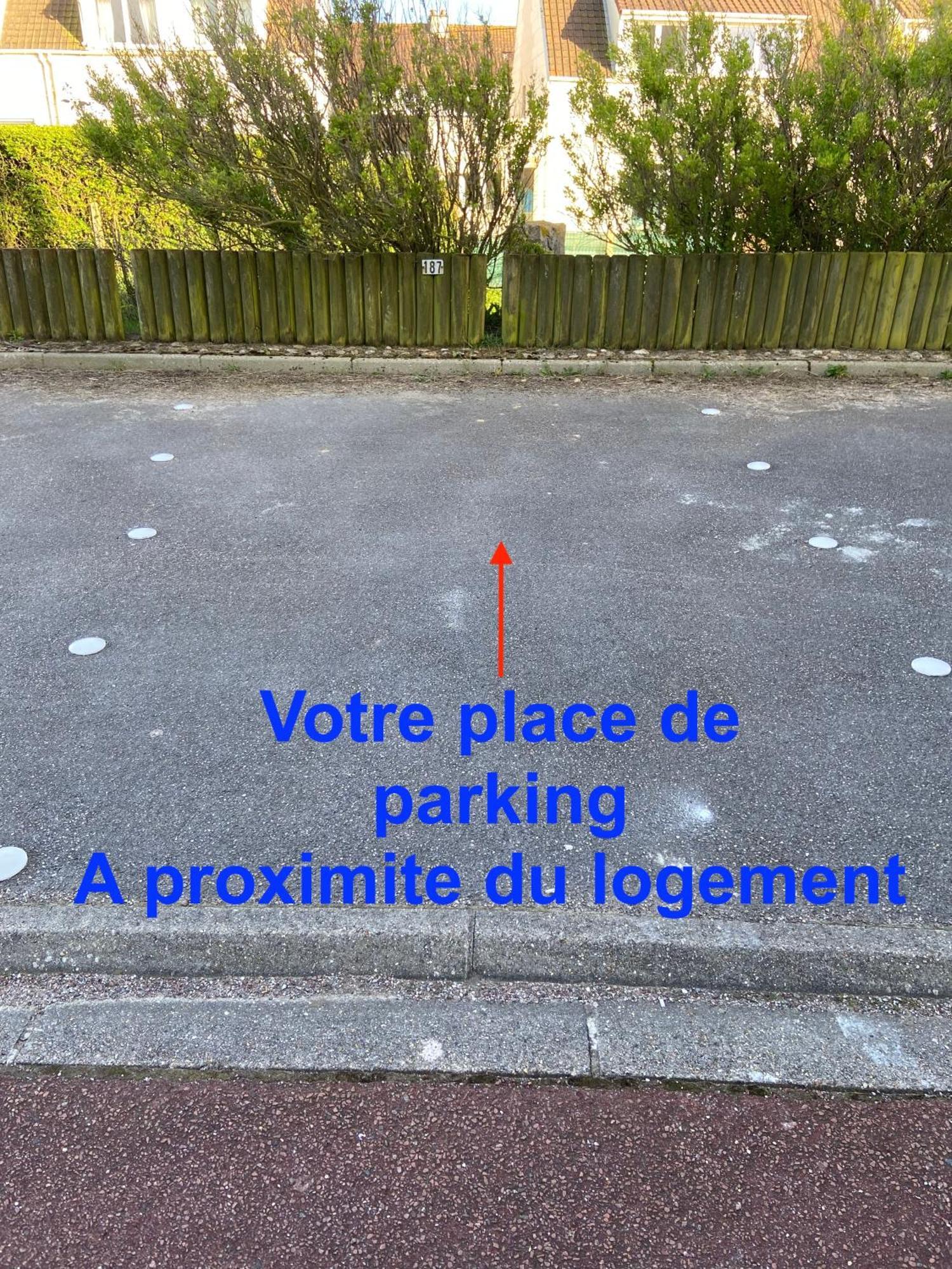 Brise De Mer Sur La Naturelle, Studio A Wimereux , Parking Exteriör bild