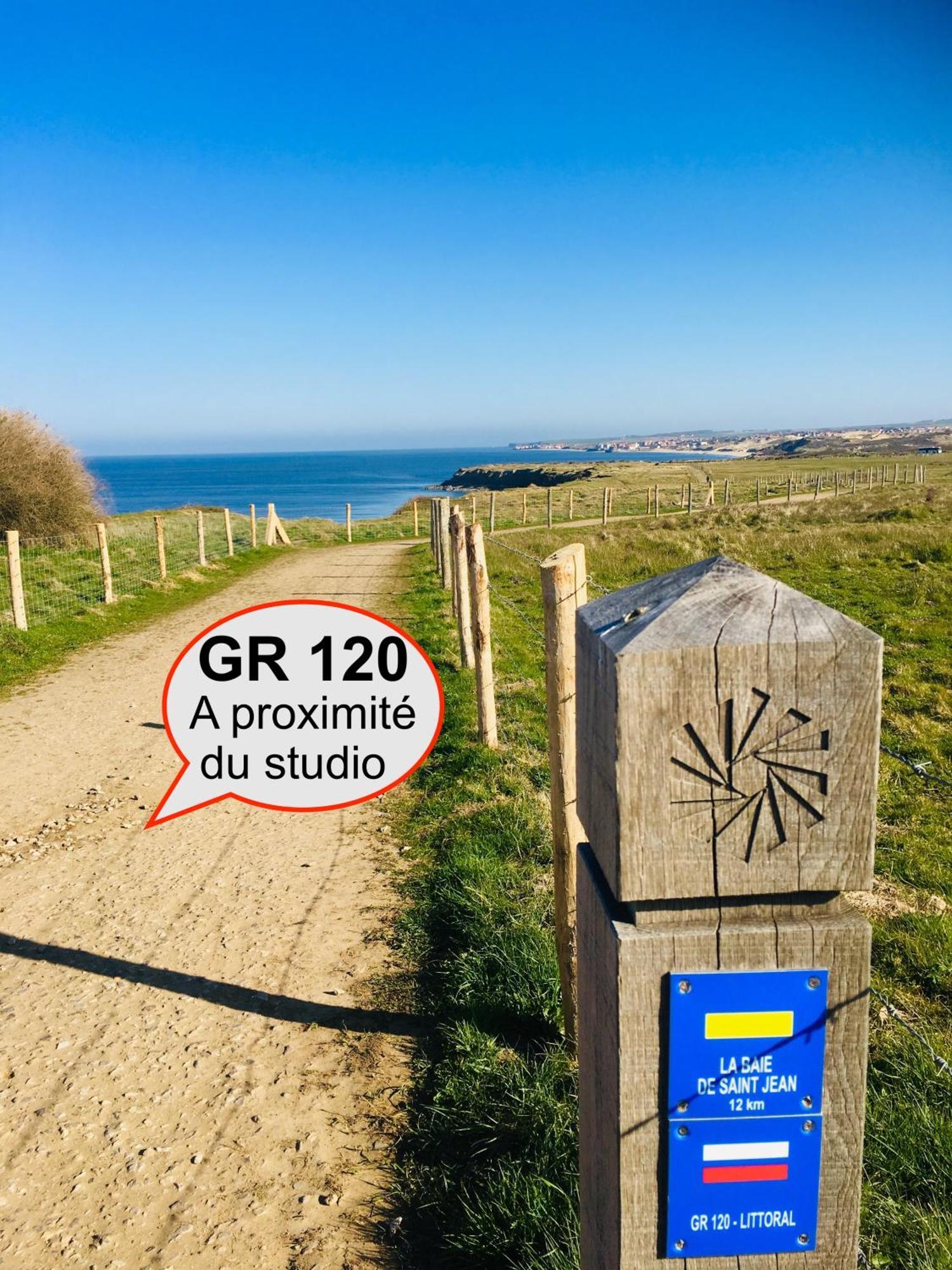 Brise De Mer Sur La Naturelle, Studio A Wimereux , Parking Exteriör bild