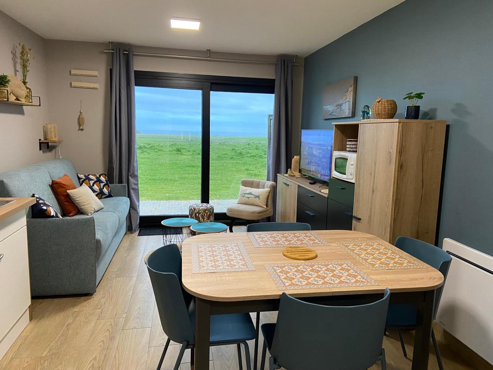 Brise De Mer Sur La Naturelle, Studio A Wimereux , Parking Exteriör bild