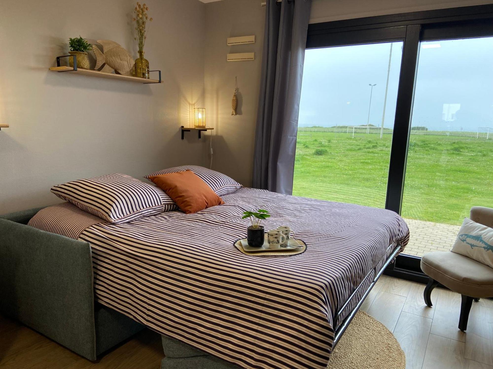 Brise De Mer Sur La Naturelle, Studio A Wimereux , Parking Exteriör bild