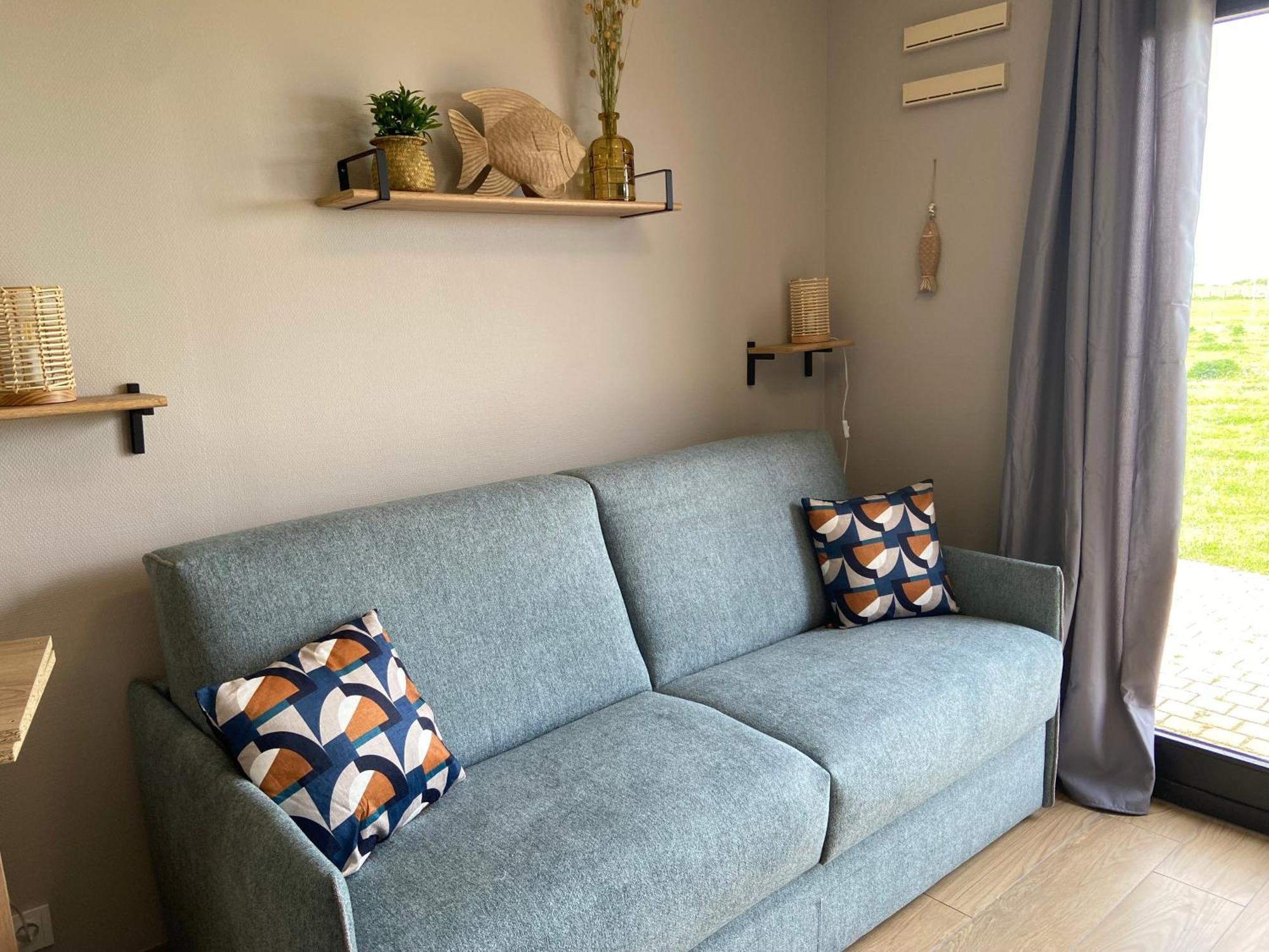 Brise De Mer Sur La Naturelle, Studio A Wimereux , Parking Exteriör bild