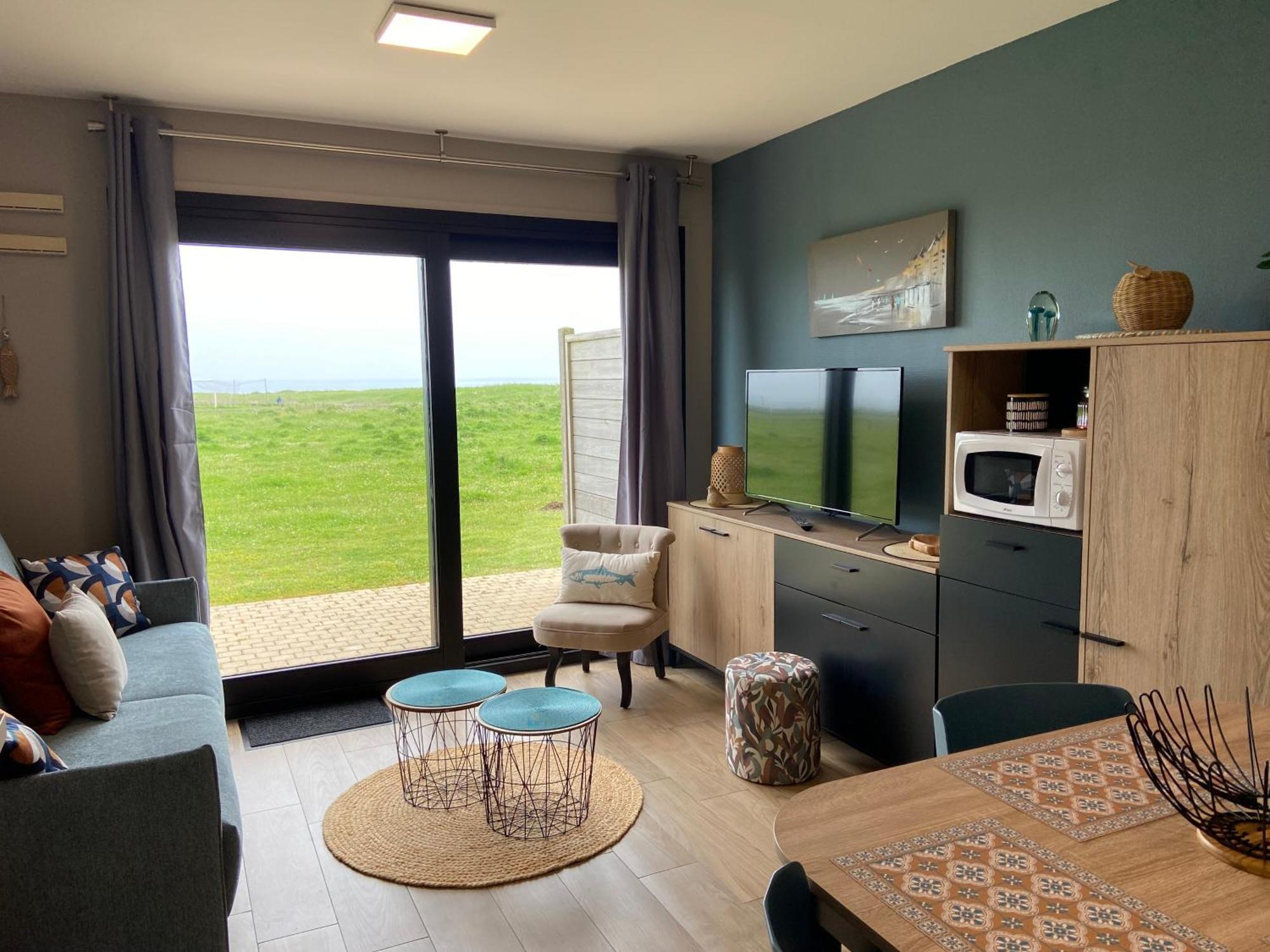 Brise De Mer Sur La Naturelle, Studio A Wimereux , Parking Exteriör bild