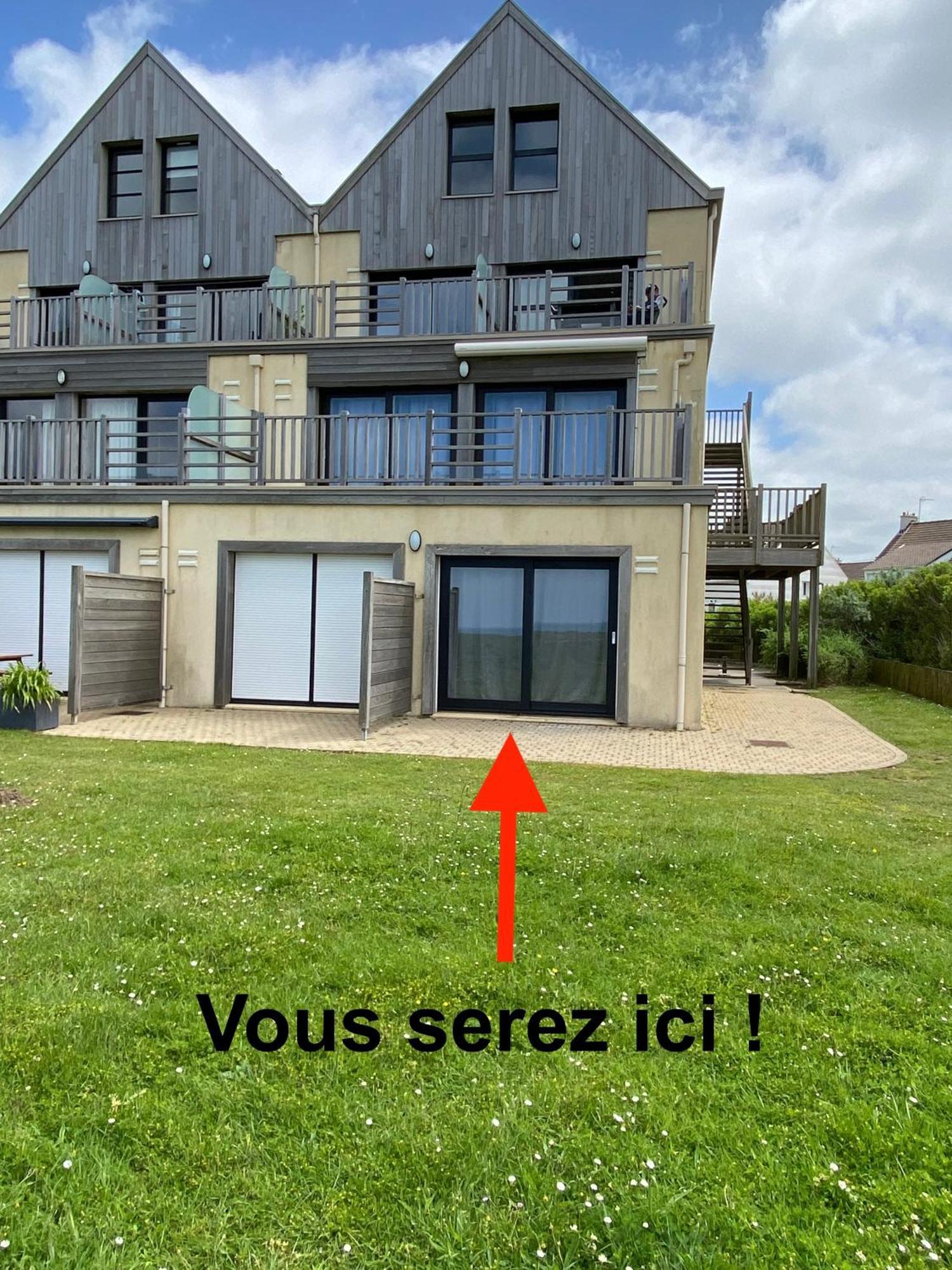 Brise De Mer Sur La Naturelle, Studio A Wimereux , Parking Exteriör bild