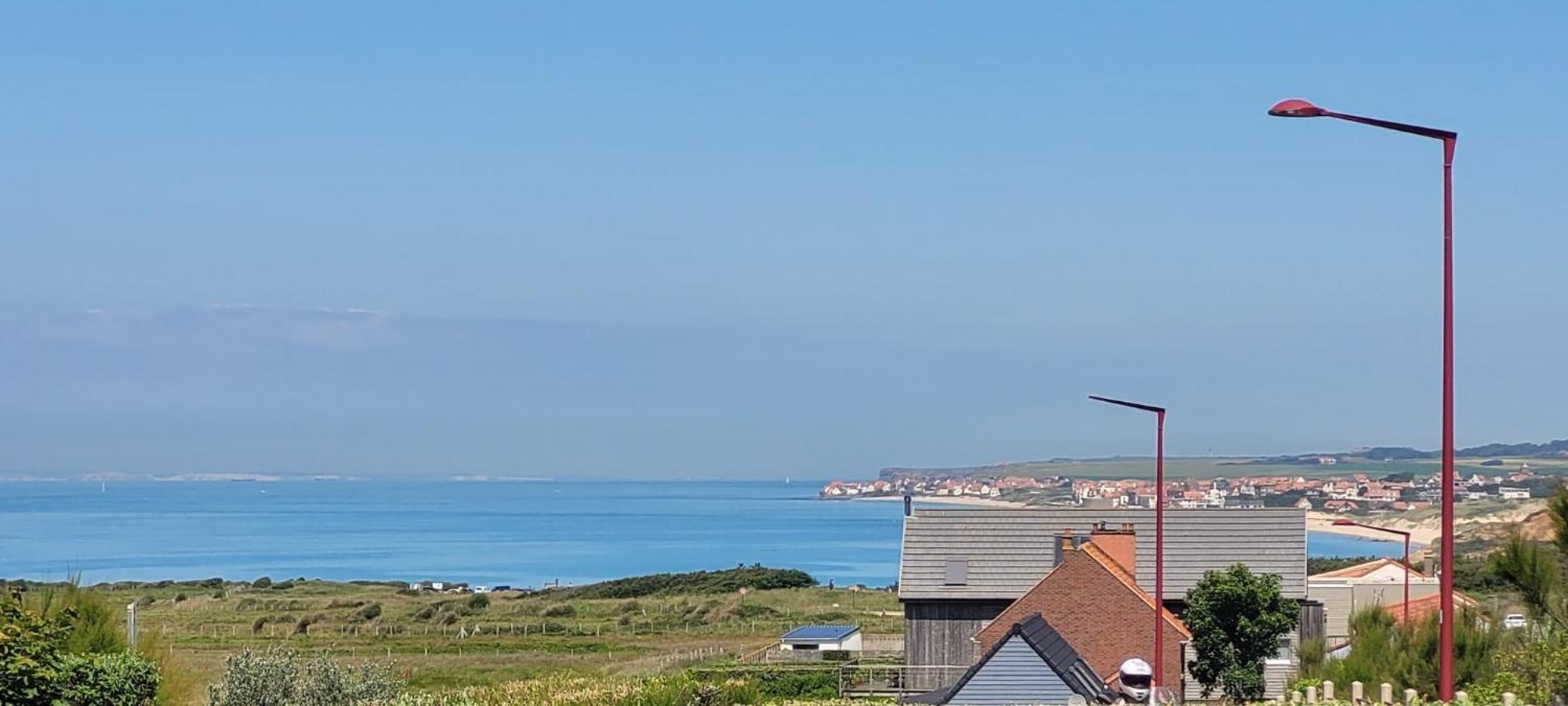 Brise De Mer Sur La Naturelle, Studio A Wimereux , Parking Exteriör bild