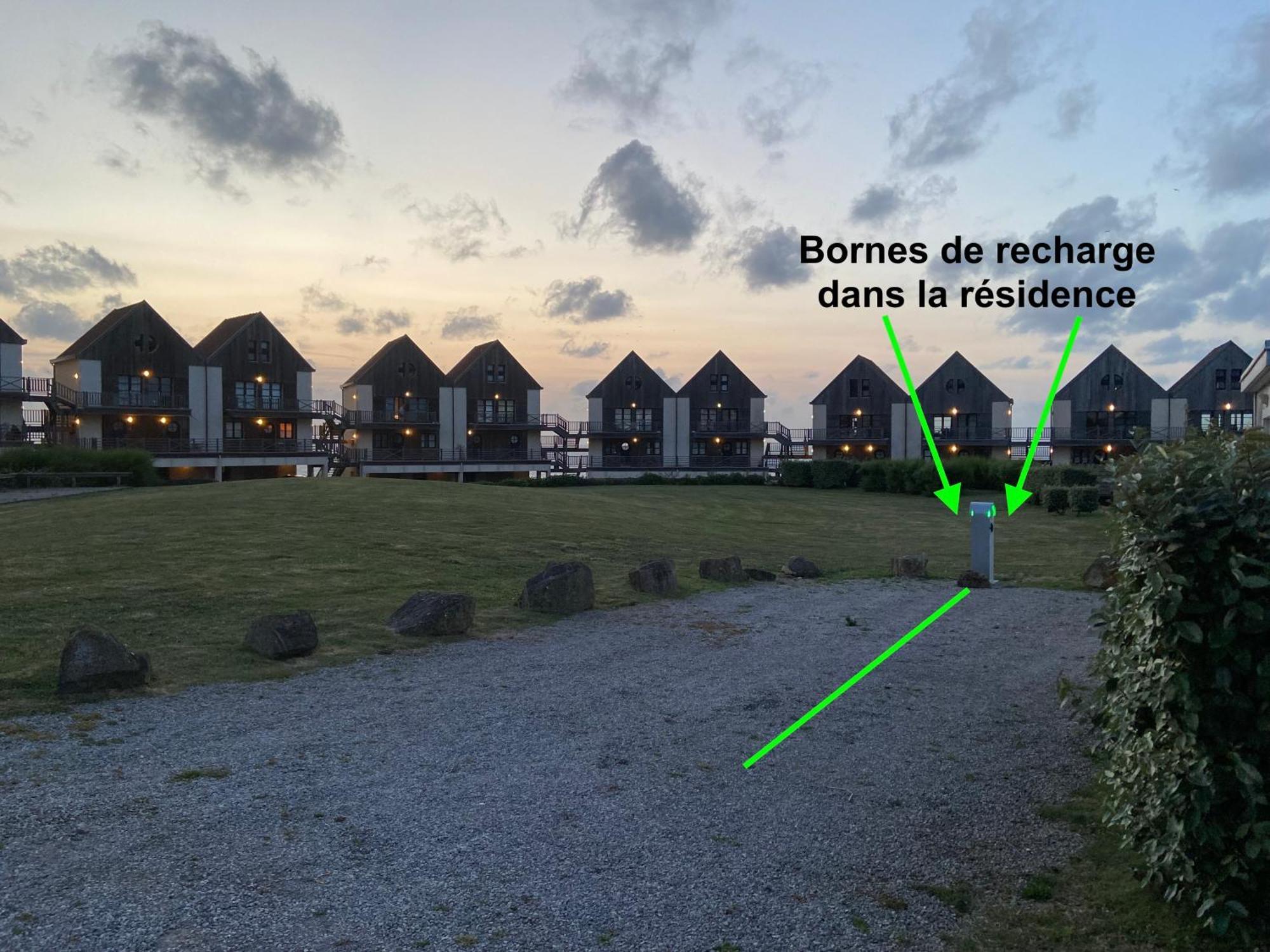 Brise De Mer Sur La Naturelle, Studio A Wimereux , Parking Exteriör bild